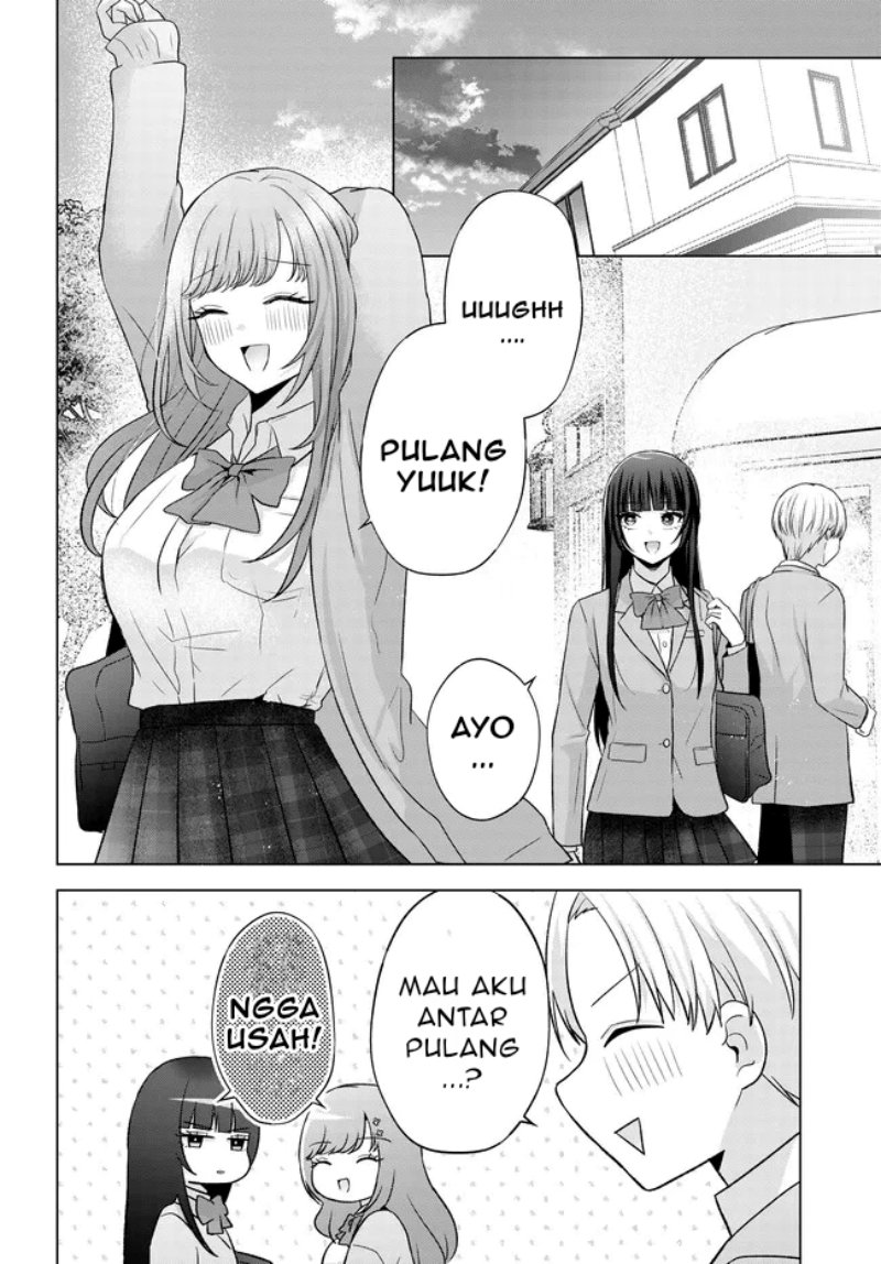 Suufungo No Mirai Ga Wakaru You Ni Natta Kedo, Onnagokoro Wa Wakaranai Chapter 3