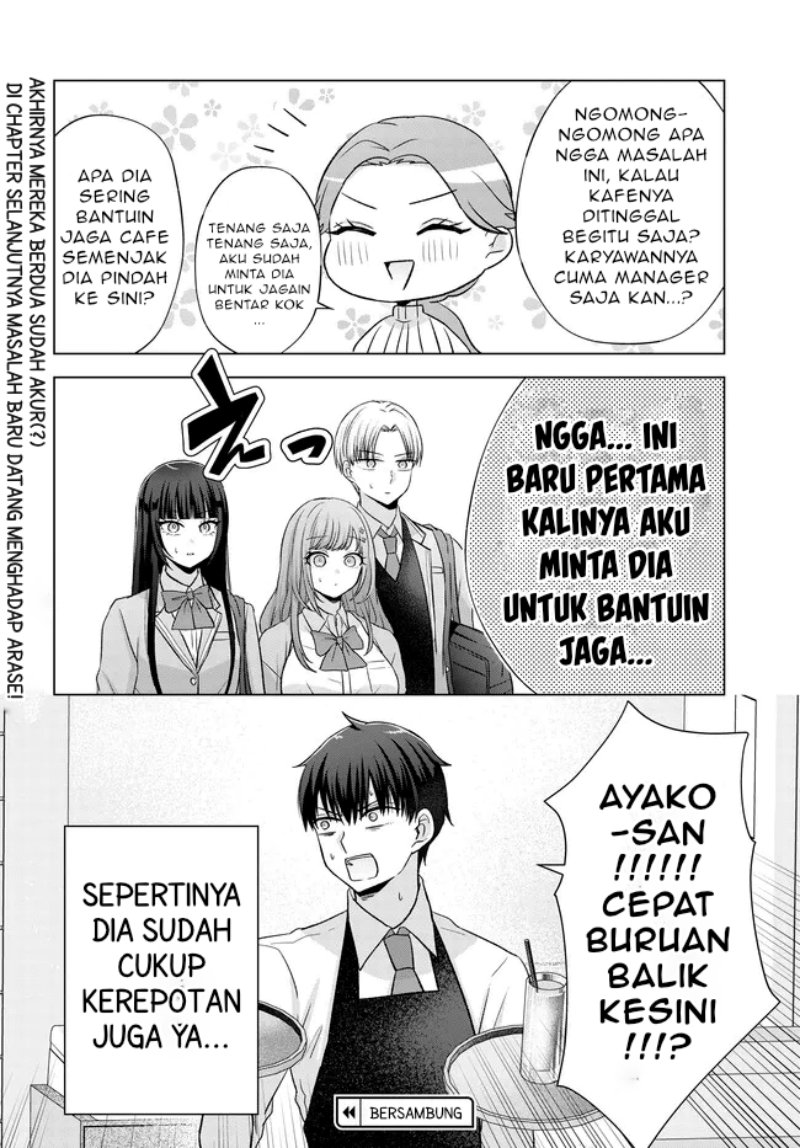 Suufungo No Mirai Ga Wakaru You Ni Natta Kedo, Onnagokoro Wa Wakaranai Chapter 3