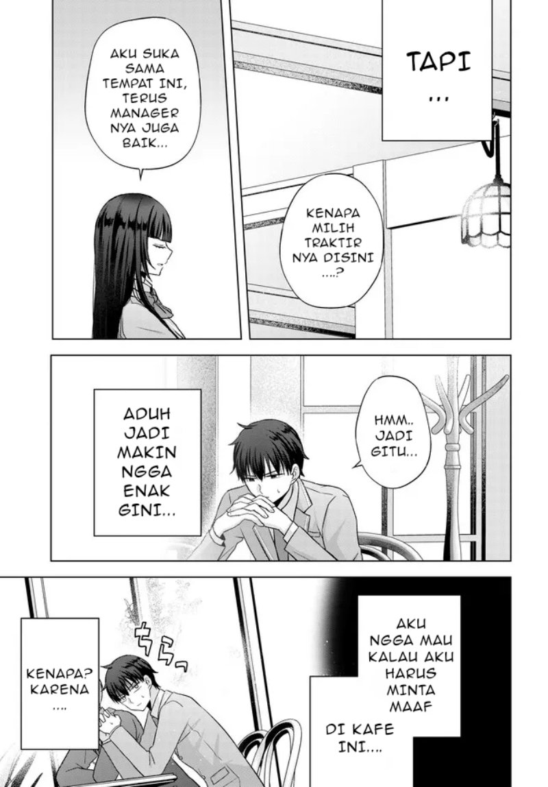 Suufungo No Mirai Ga Wakaru You Ni Natta Kedo, Onnagokoro Wa Wakaranai Chapter 3