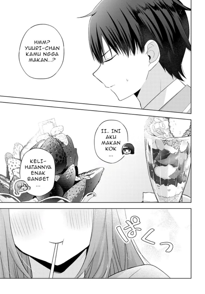 Suufungo No Mirai Ga Wakaru You Ni Natta Kedo, Onnagokoro Wa Wakaranai Chapter 3