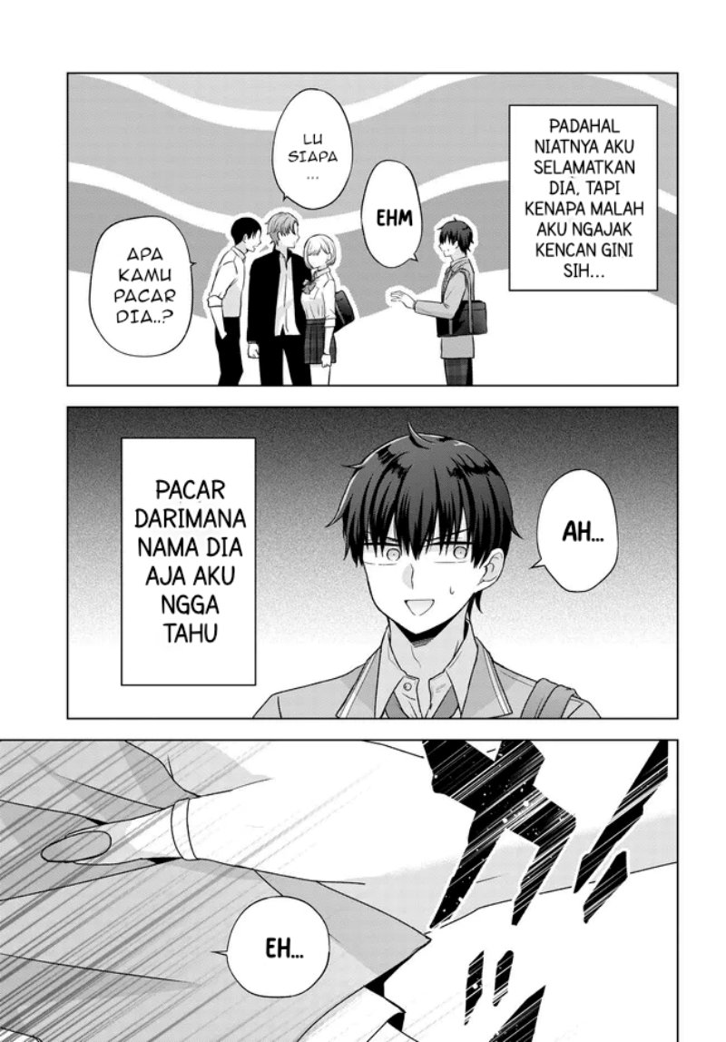 Suufungo No Mirai Ga Wakaru You Ni Natta Kedo, Onnagokoro Wa Wakaranai Chapter 4.1