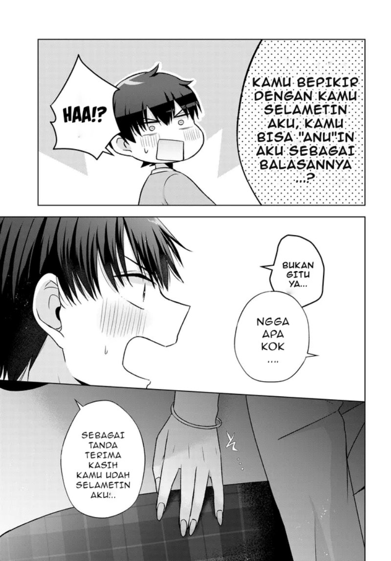 Suufungo No Mirai Ga Wakaru You Ni Natta Kedo, Onnagokoro Wa Wakaranai Chapter 4.1