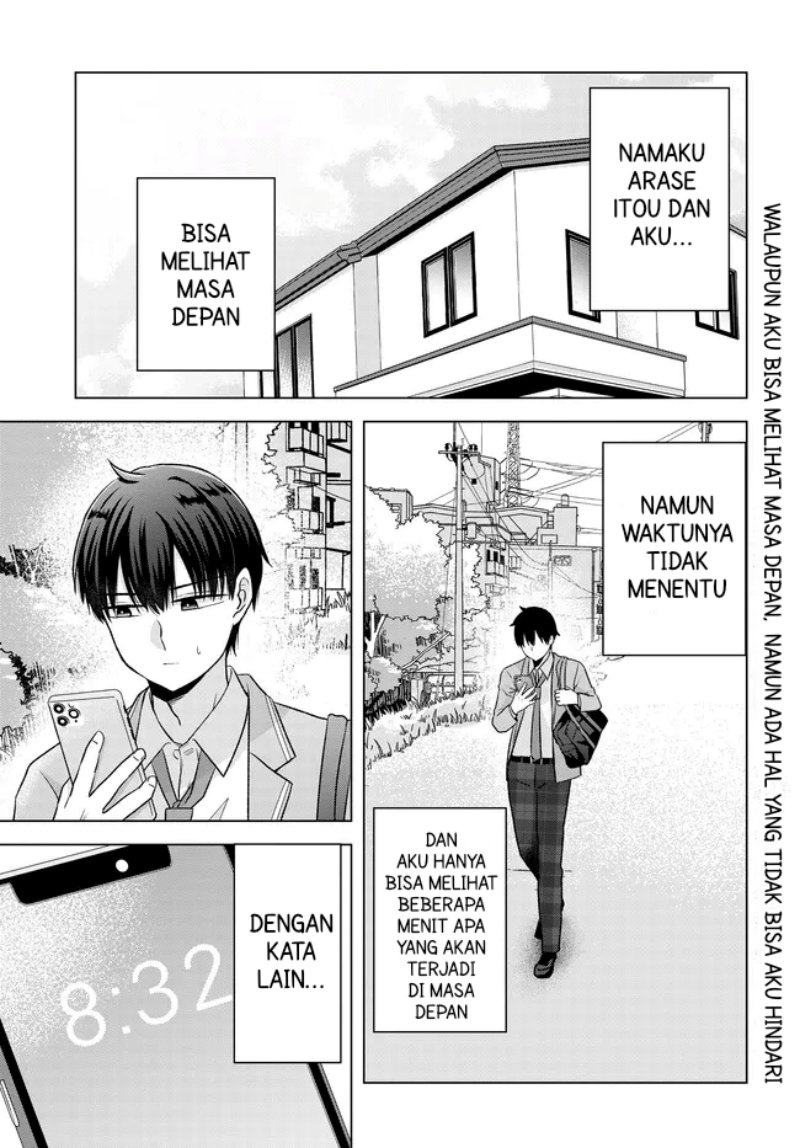 Suufungo No Mirai Ga Wakaru You Ni Natta Kedo, Onnagokoro Wa Wakaranai Chapter 4.1