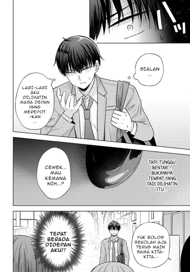 Suufungo No Mirai Ga Wakaru You Ni Natta Kedo, Onnagokoro Wa Wakaranai Chapter 4.1