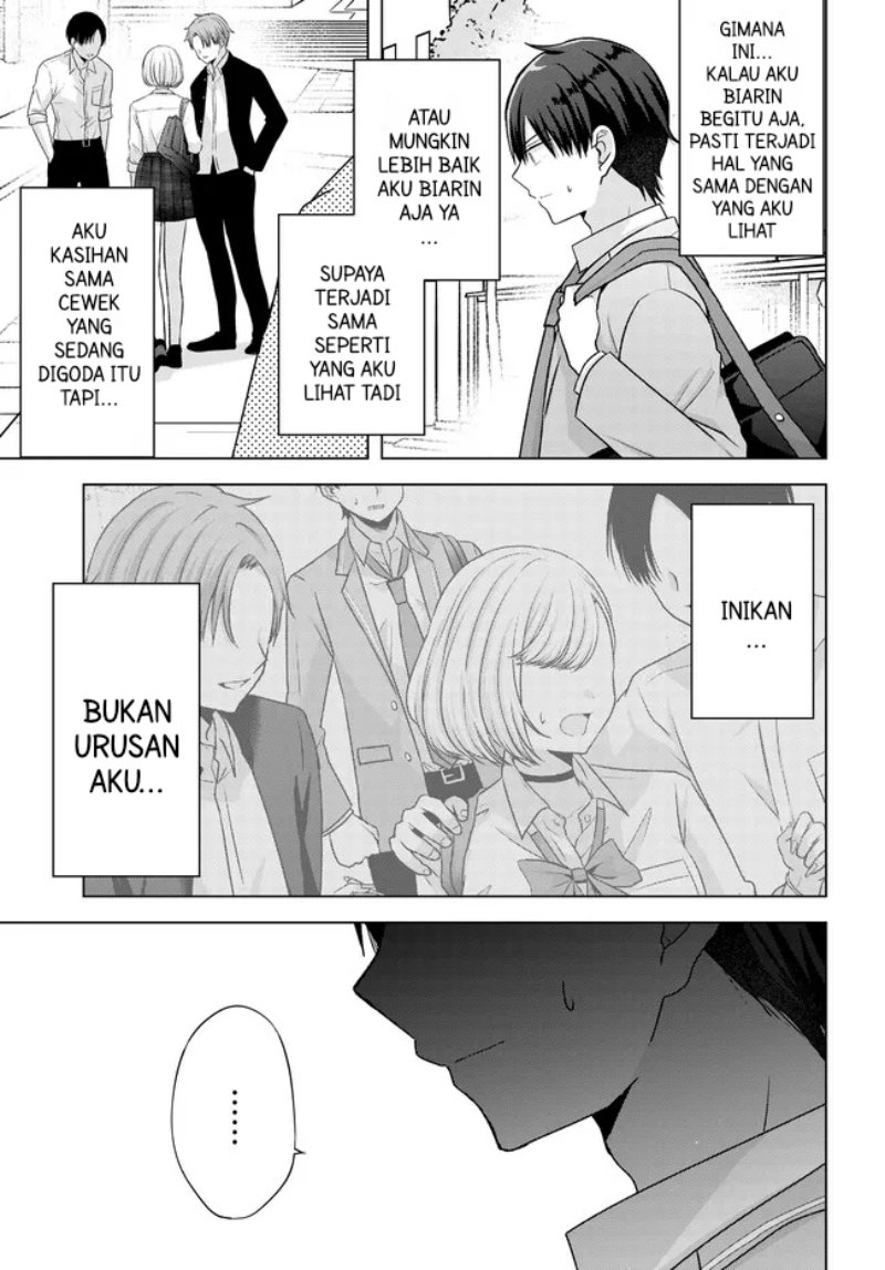 Suufungo No Mirai Ga Wakaru You Ni Natta Kedo, Onnagokoro Wa Wakaranai Chapter 4.1