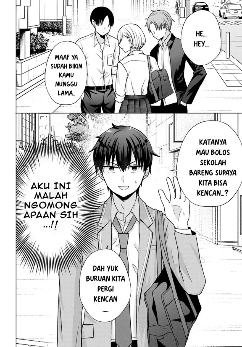 Suufungo No Mirai Ga Wakaru You Ni Natta Kedo, Onnagokoro Wa Wakaranai Chapter 4.1