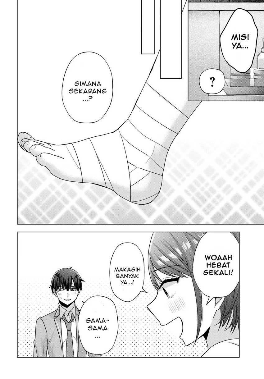 Suufungo No Mirai Ga Wakaru You Ni Natta Kedo, Onnagokoro Wa Wakaranai Chapter 5.2