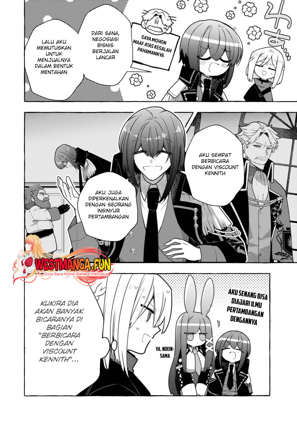 Hinekure Ryoushu No Koufukutan Chapter 11