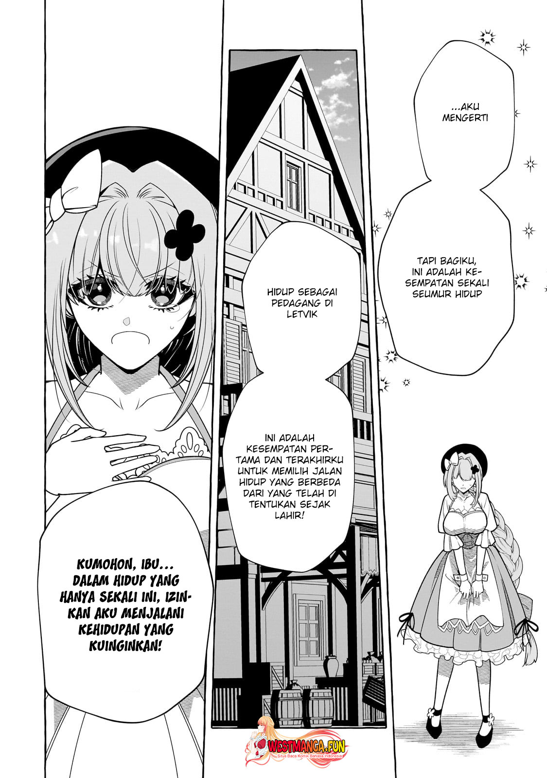 Hinekure Ryoushu No Koufukutan Chapter 12