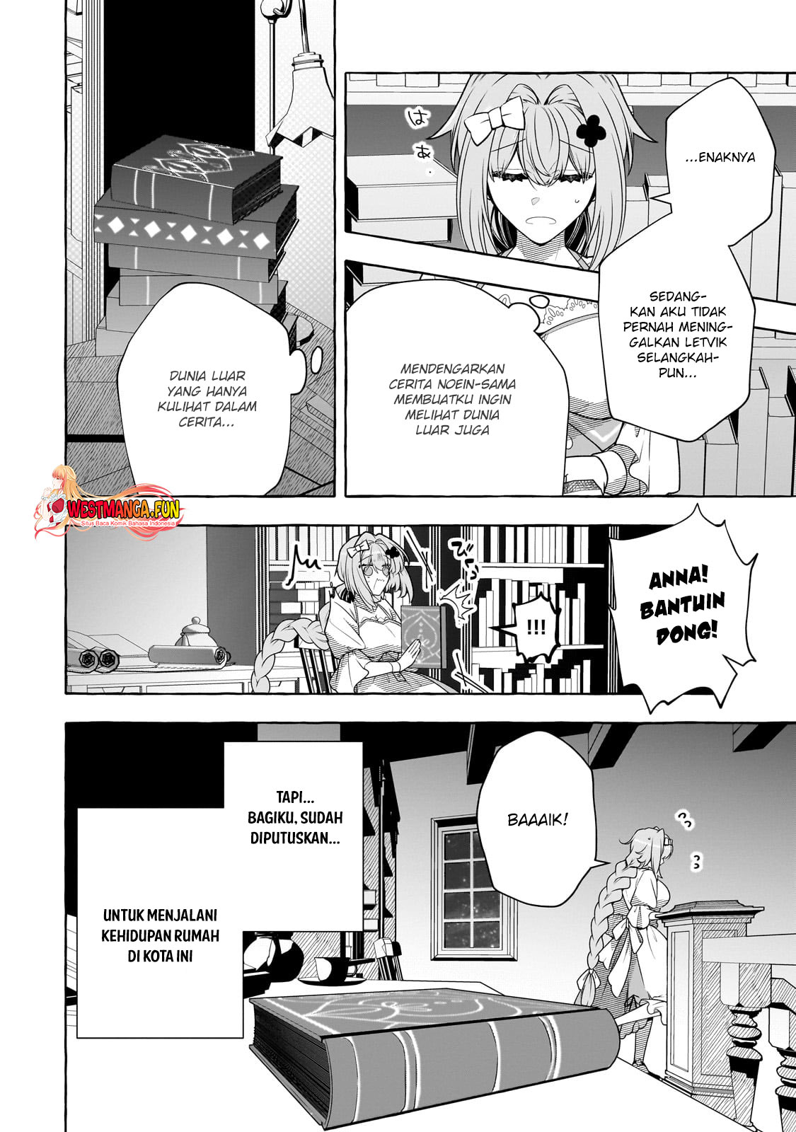 Hinekure Ryoushu No Koufukutan Chapter 12