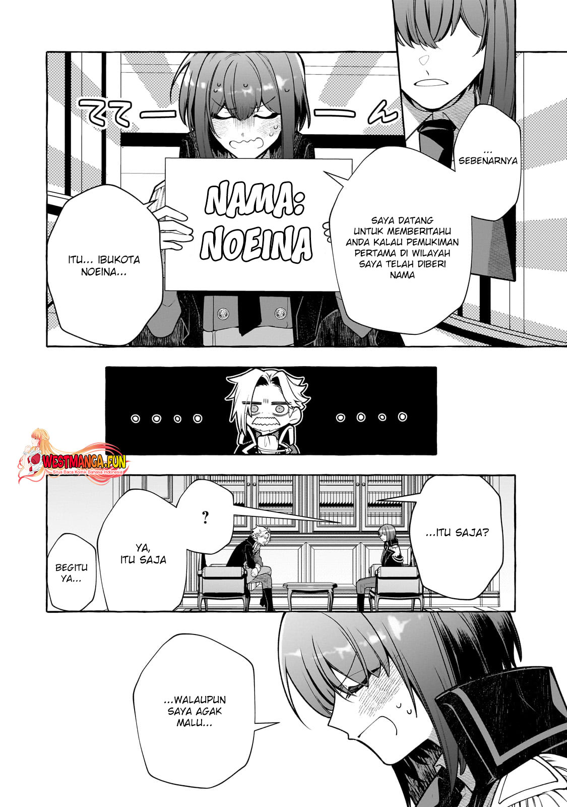 Hinekure Ryoushu No Koufukutan Chapter 13