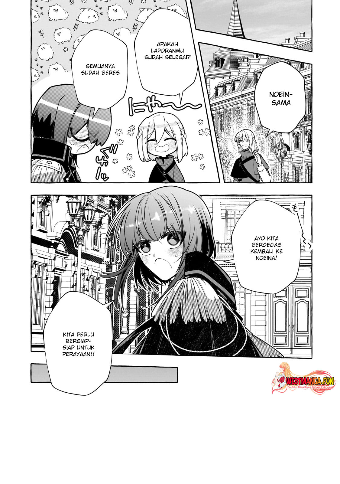 Hinekure Ryoushu No Koufukutan Chapter 13