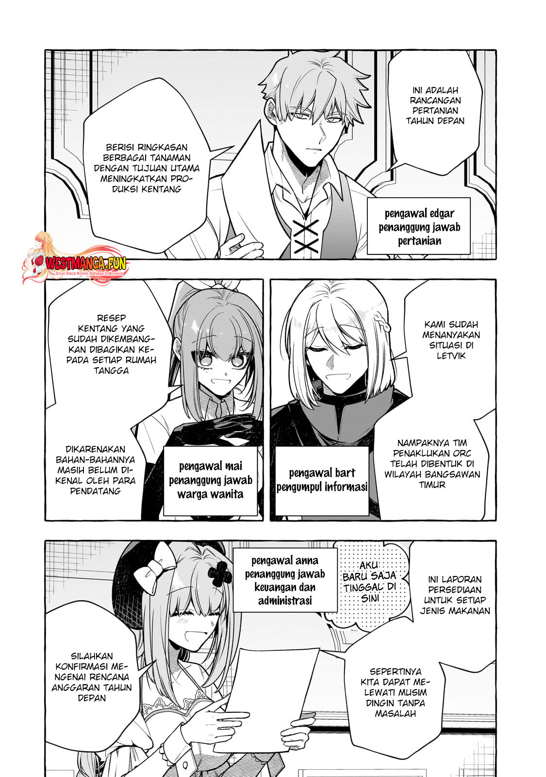 Hinekure Ryoushu No Koufukutan Chapter 13