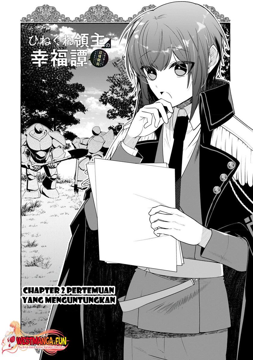 Hinekure Ryoushu No Koufukutan Chapter 2