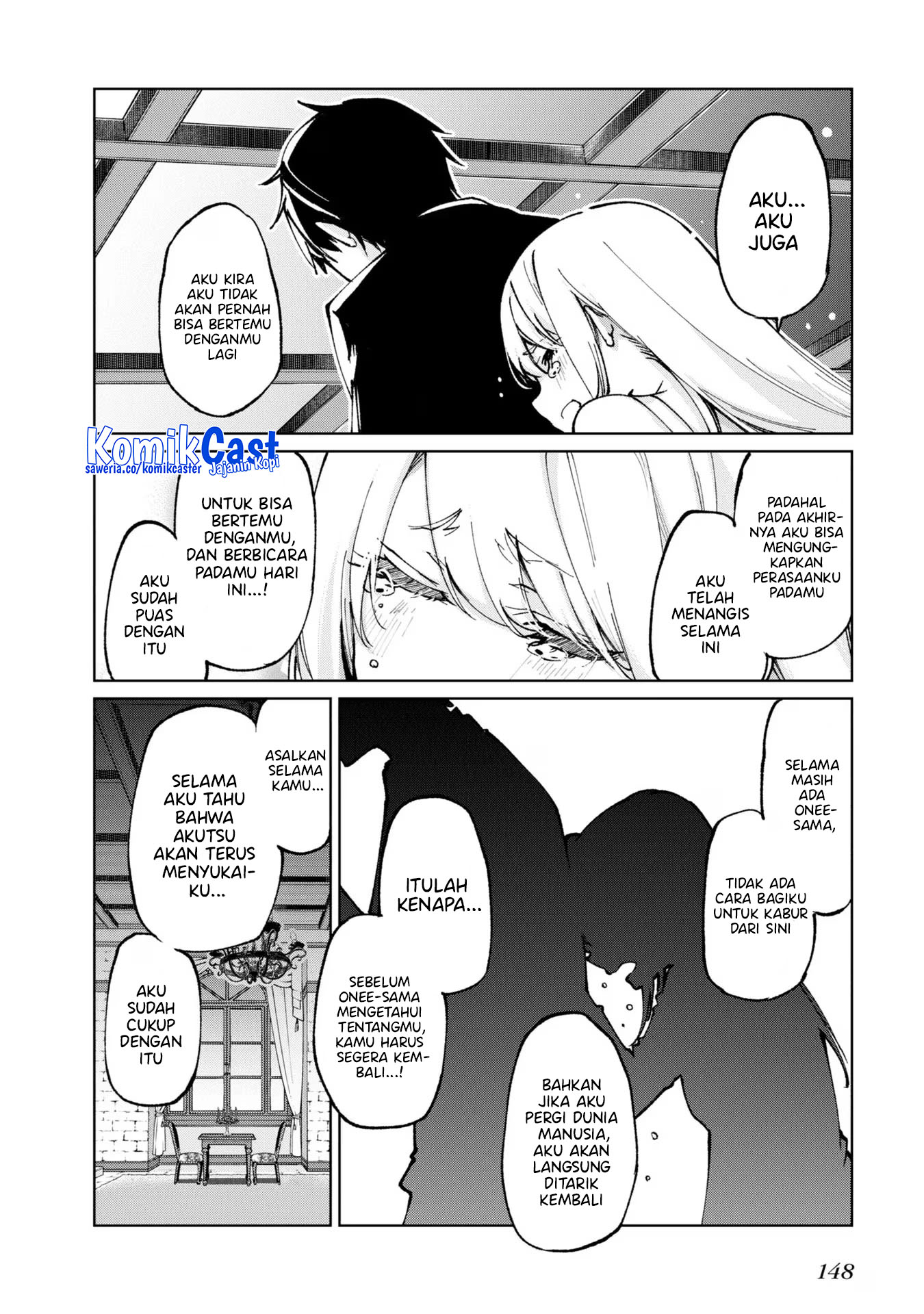 Oroka Na Tenshi Wa Akuma To Odoru Chapter 67