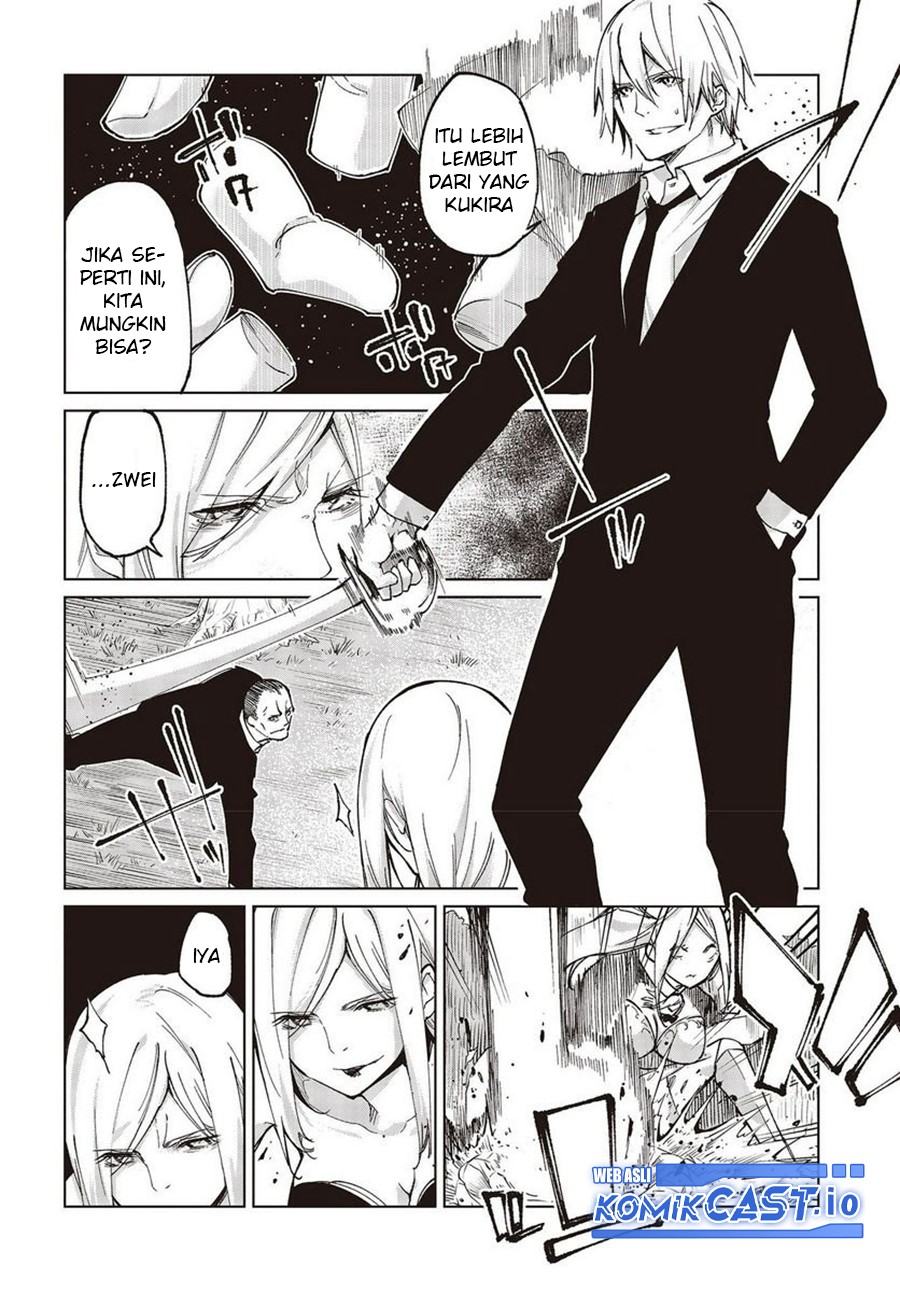 Oroka Na Tenshi Wa Akuma To Odoru Chapter 72