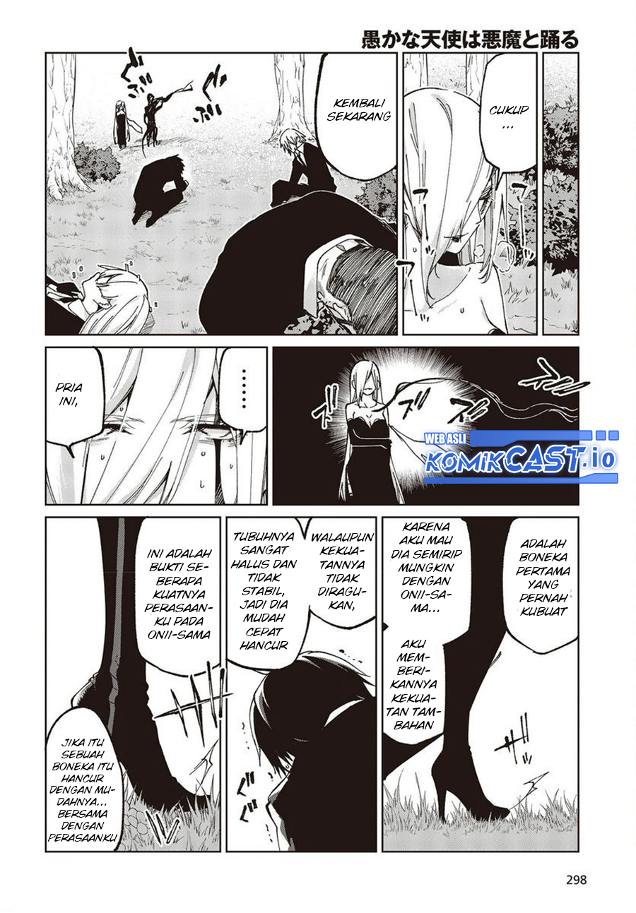 Oroka Na Tenshi Wa Akuma To Odoru Chapter 73