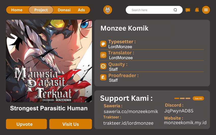 Strongest Parasitic Human Chapter 3