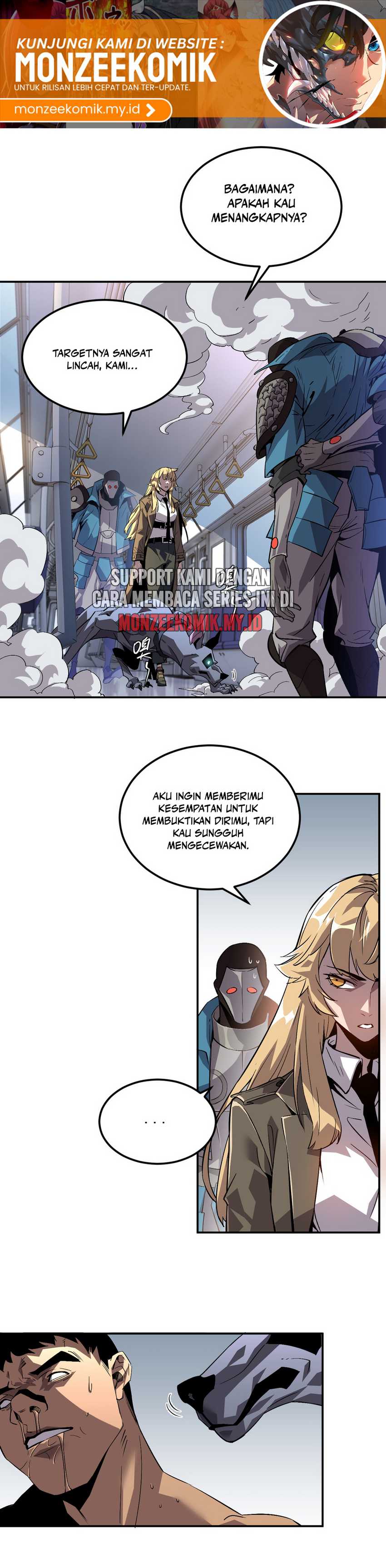 Strongest Parasitic Human Chapter 3