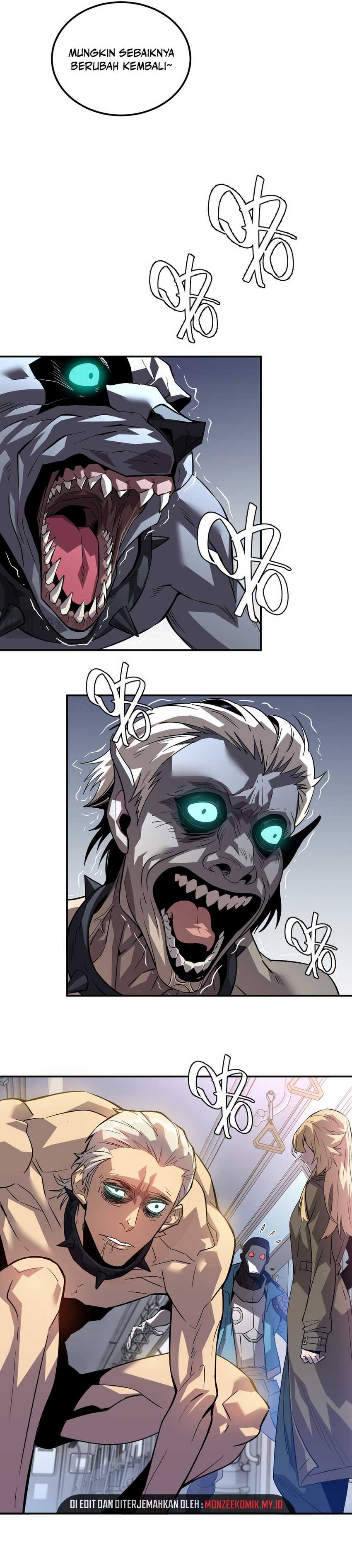 Strongest Parasitic Human Chapter 3