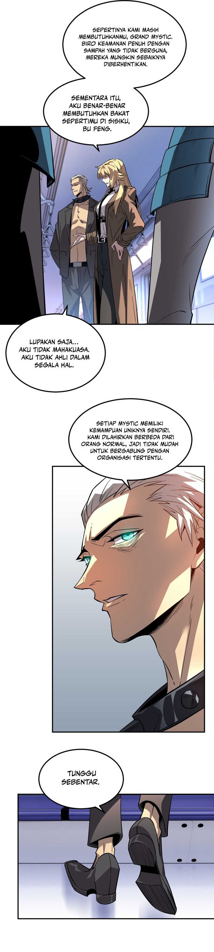 Strongest Parasitic Human Chapter 3