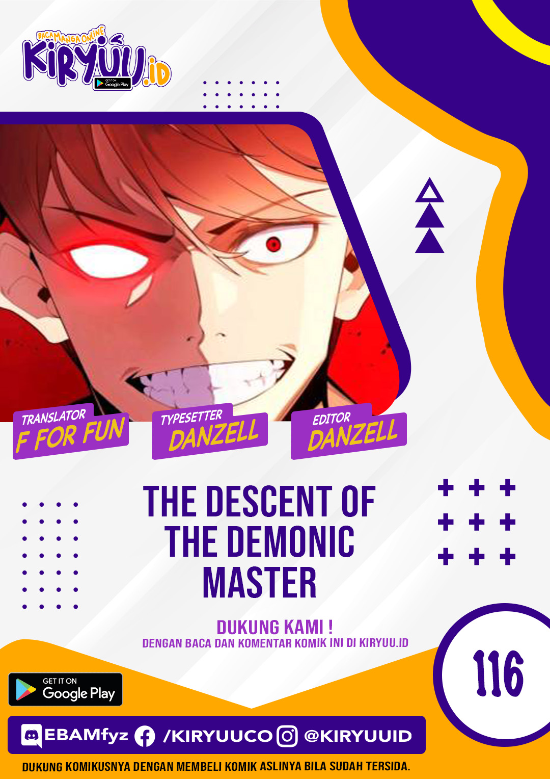 The Descent Of The Demonic Master Chapter 116