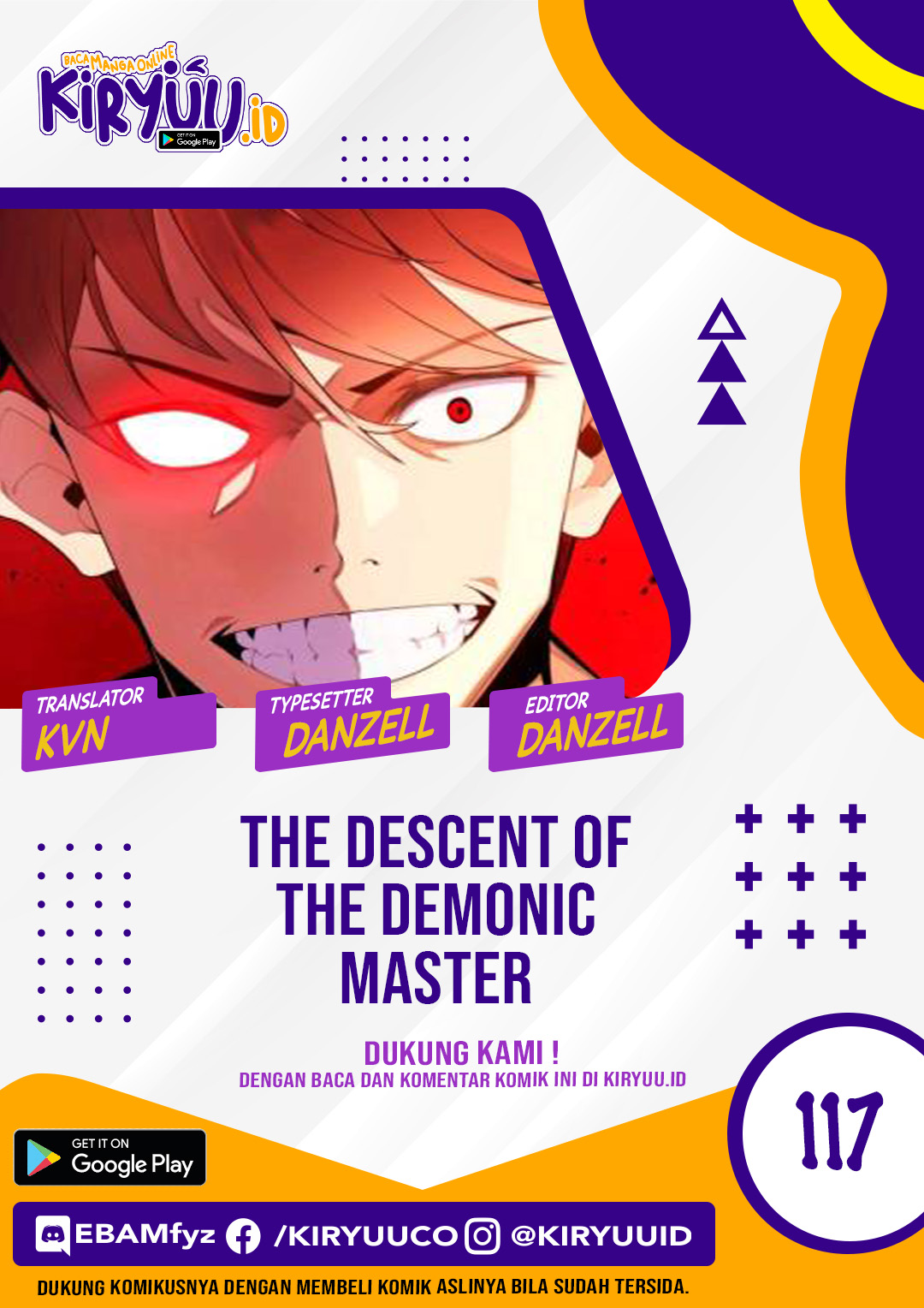 The Descent Of The Demonic Master Chapter 117