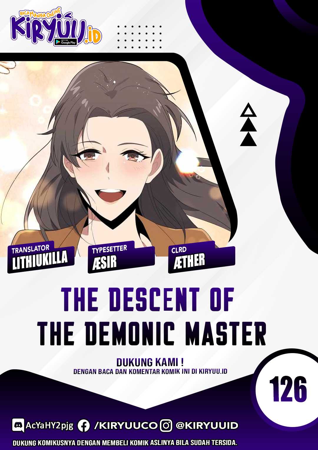 The Descent Of The Demonic Master Chapter 126