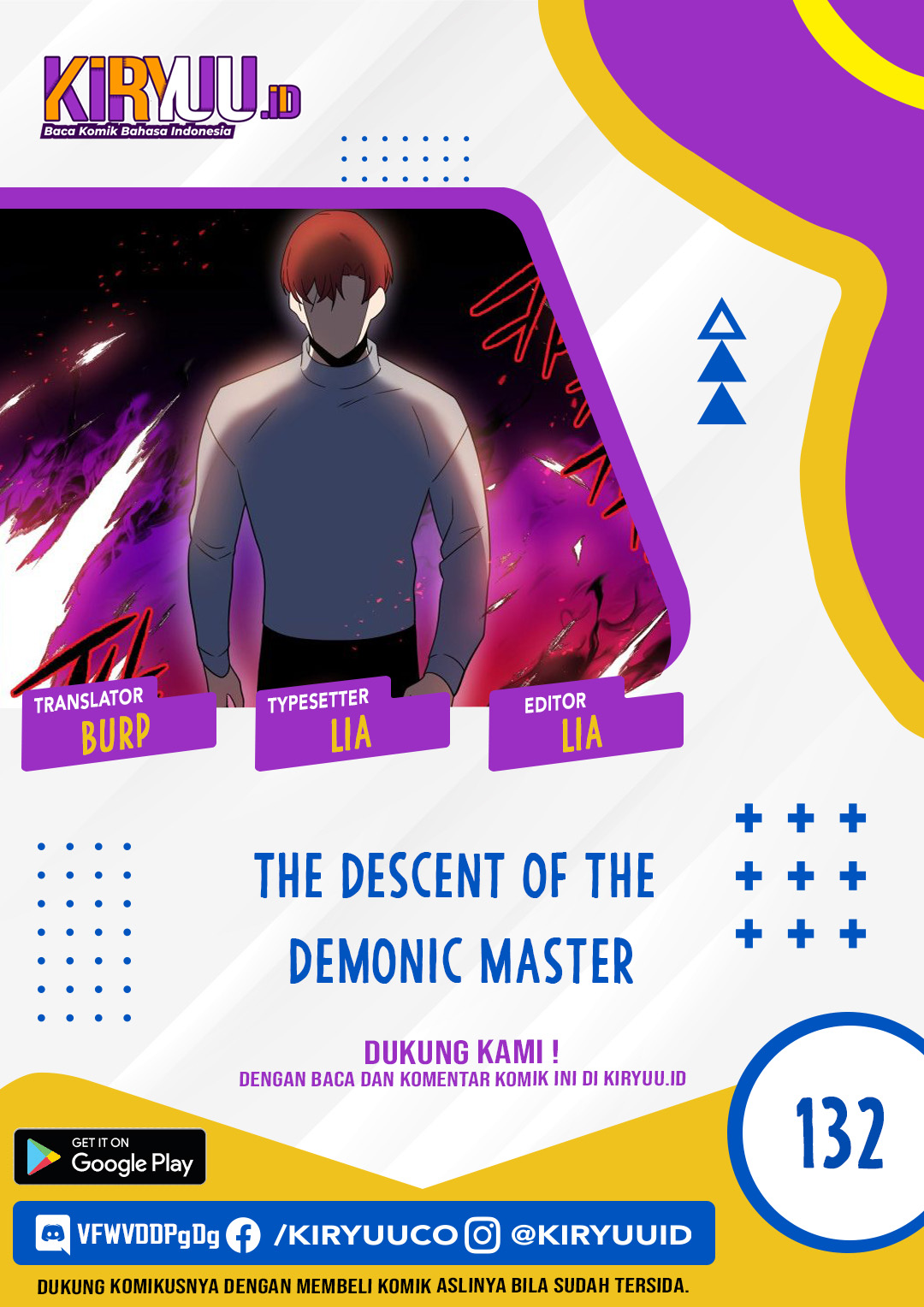 The Descent Of The Demonic Master Chapter 132