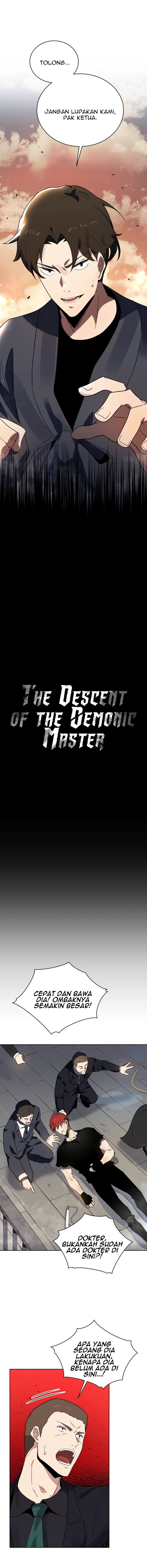 The Descent Of The Demonic Master Chapter 140