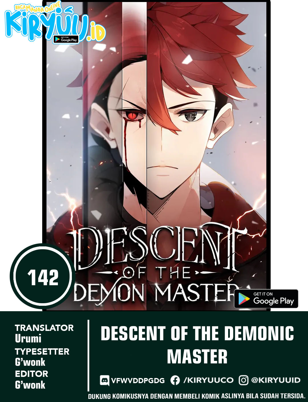 The Descent Of The Demonic Master Chapter 142