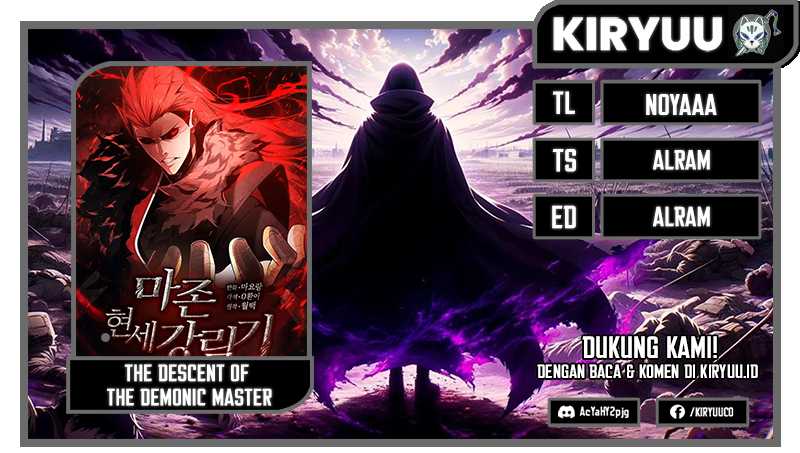 The Descent Of The Demonic Master Chapter 143