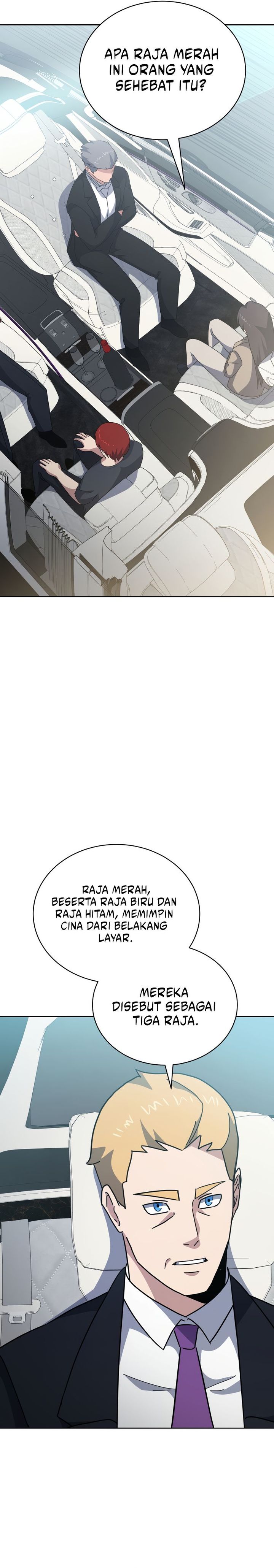 The Descent Of The Demonic Master Chapter 169