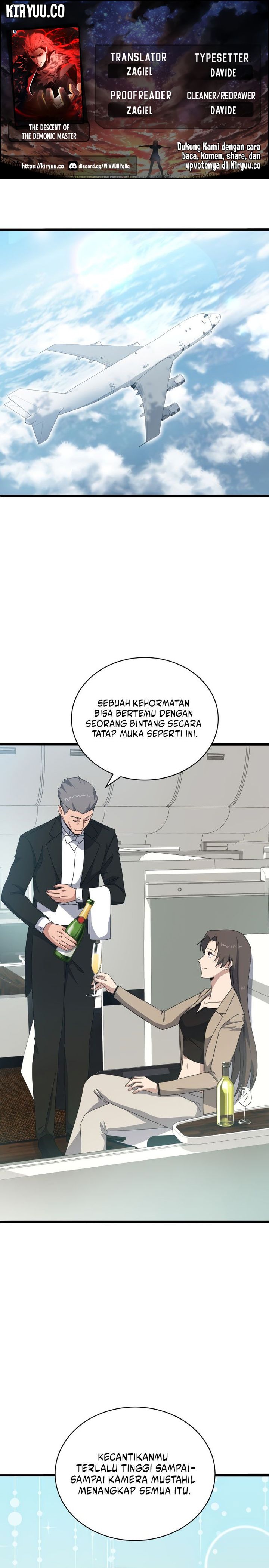 The Descent Of The Demonic Master Chapter 169