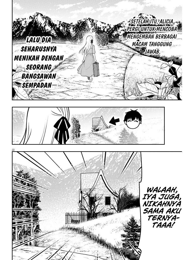 Henkyou Mob Kizoku No Uchi Ni Totsui De Kita Akuyaku Reijou Ga, Mechakucha Dekiru Yoi Yome Nandaga Chapter 1