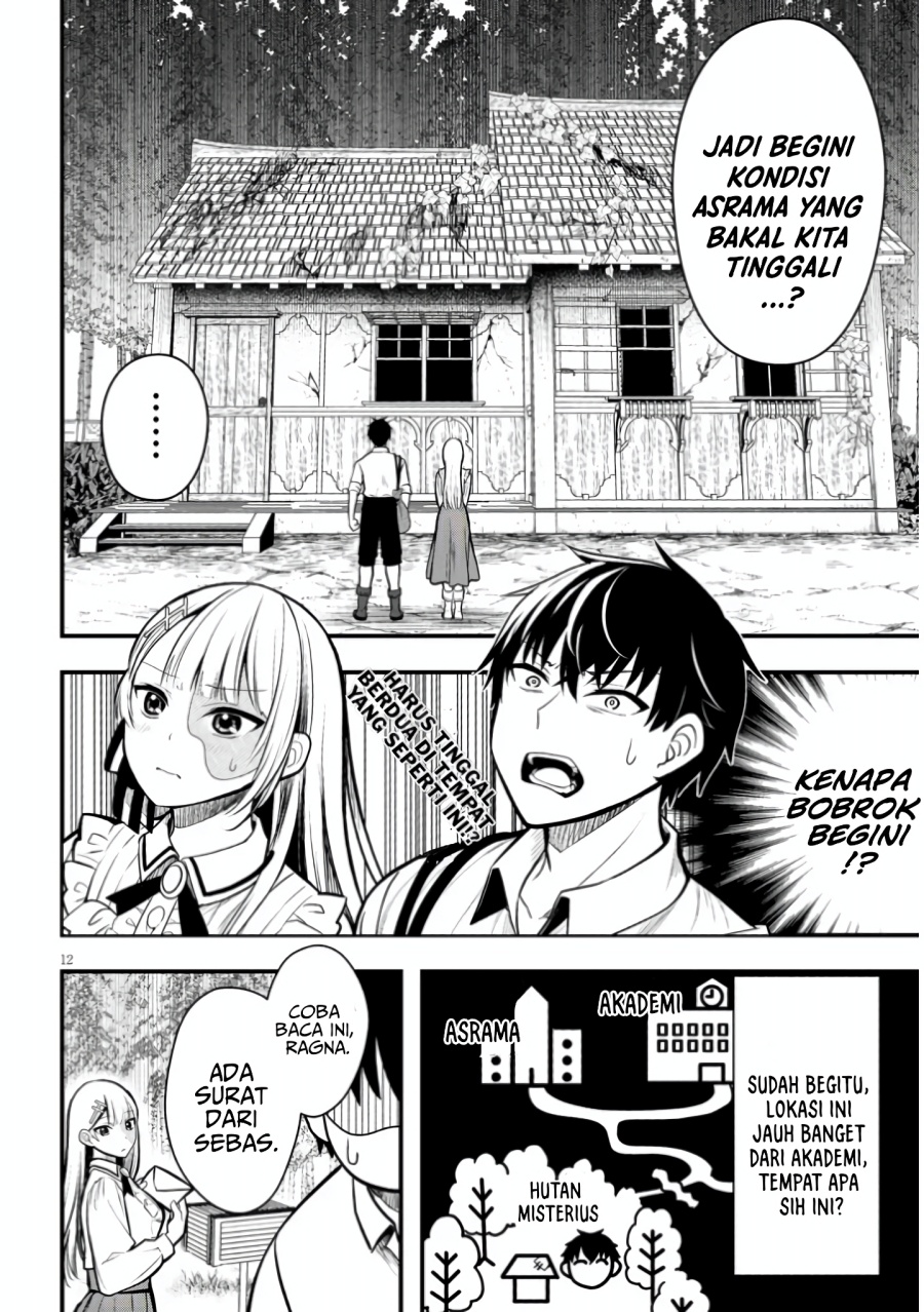 Henkyou Mob Kizoku No Uchi Ni Totsui De Kita Akuyaku Reijou Ga, Mechakucha Dekiru Yoi Yome Nandaga Chapter 4