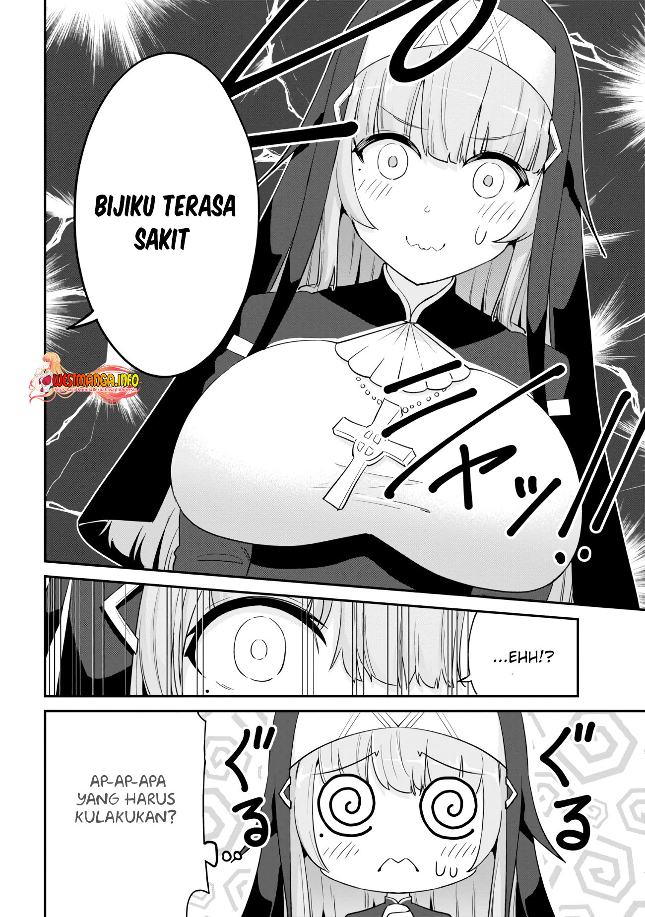 Seikishi Ni Natta Kedo Danchou No Oppai Ga Sugosugite Kokoro Ga Kiyomerarenai Chapter 14