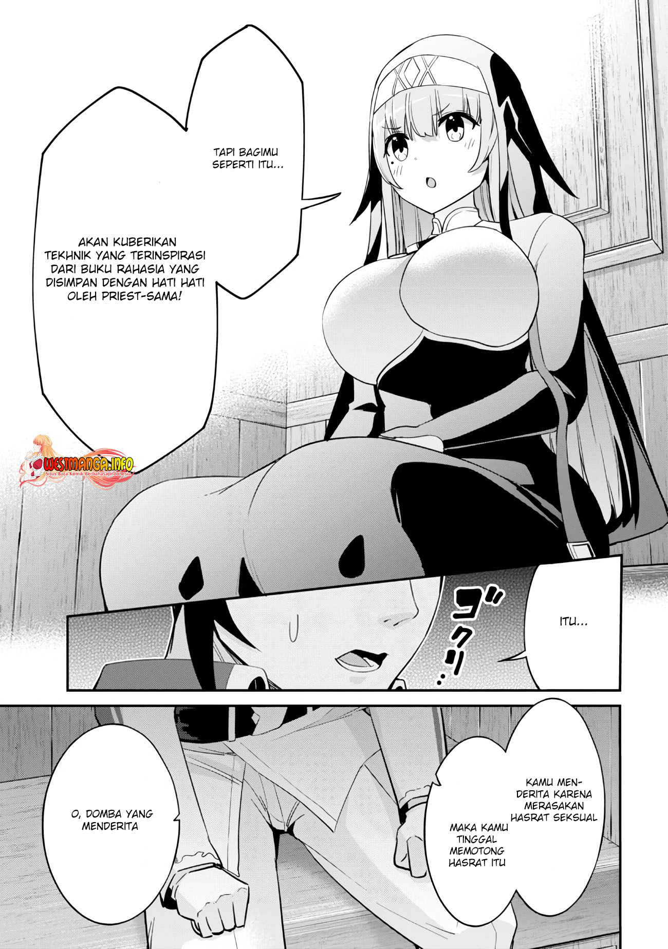 Seikishi Ni Natta Kedo Danchou No Oppai Ga Sugosugite Kokoro Ga Kiyomerarenai Chapter 14