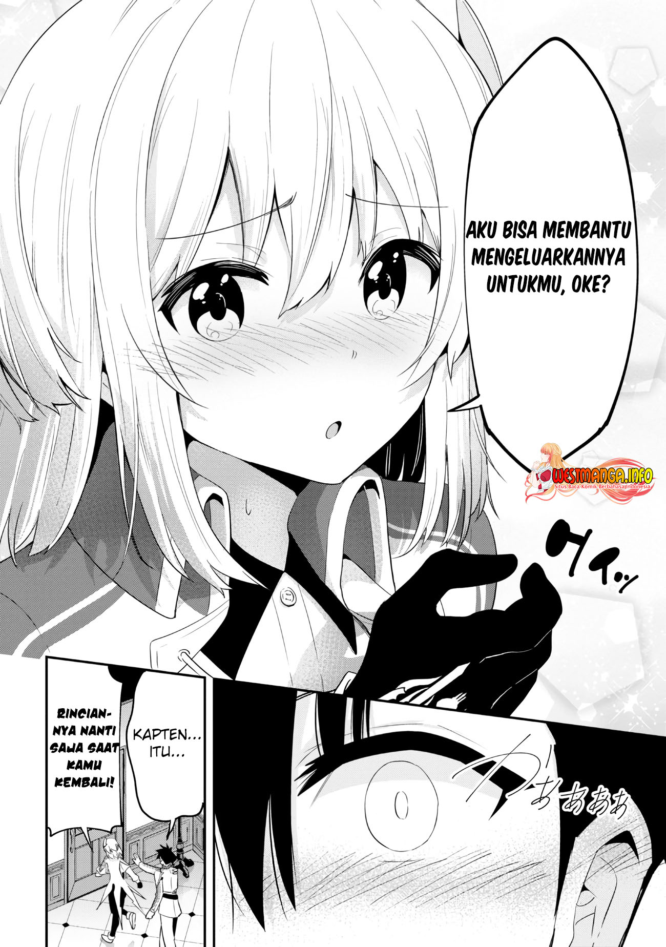 Seikishi Ni Natta Kedo Danchou No Oppai Ga Sugosugite Kokoro Ga Kiyomerarenai Chapter 18.2