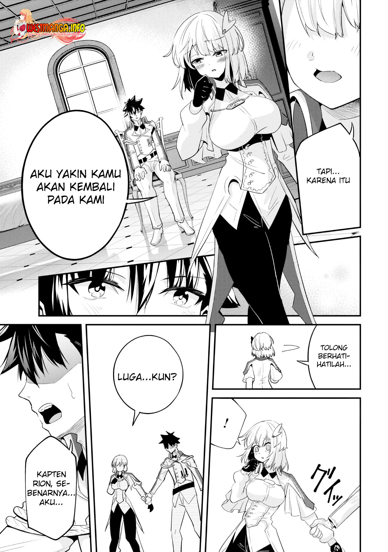 Seikishi Ni Natta Kedo Danchou No Oppai Ga Sugosugite Kokoro Ga Kiyomerarenai Chapter 18.2