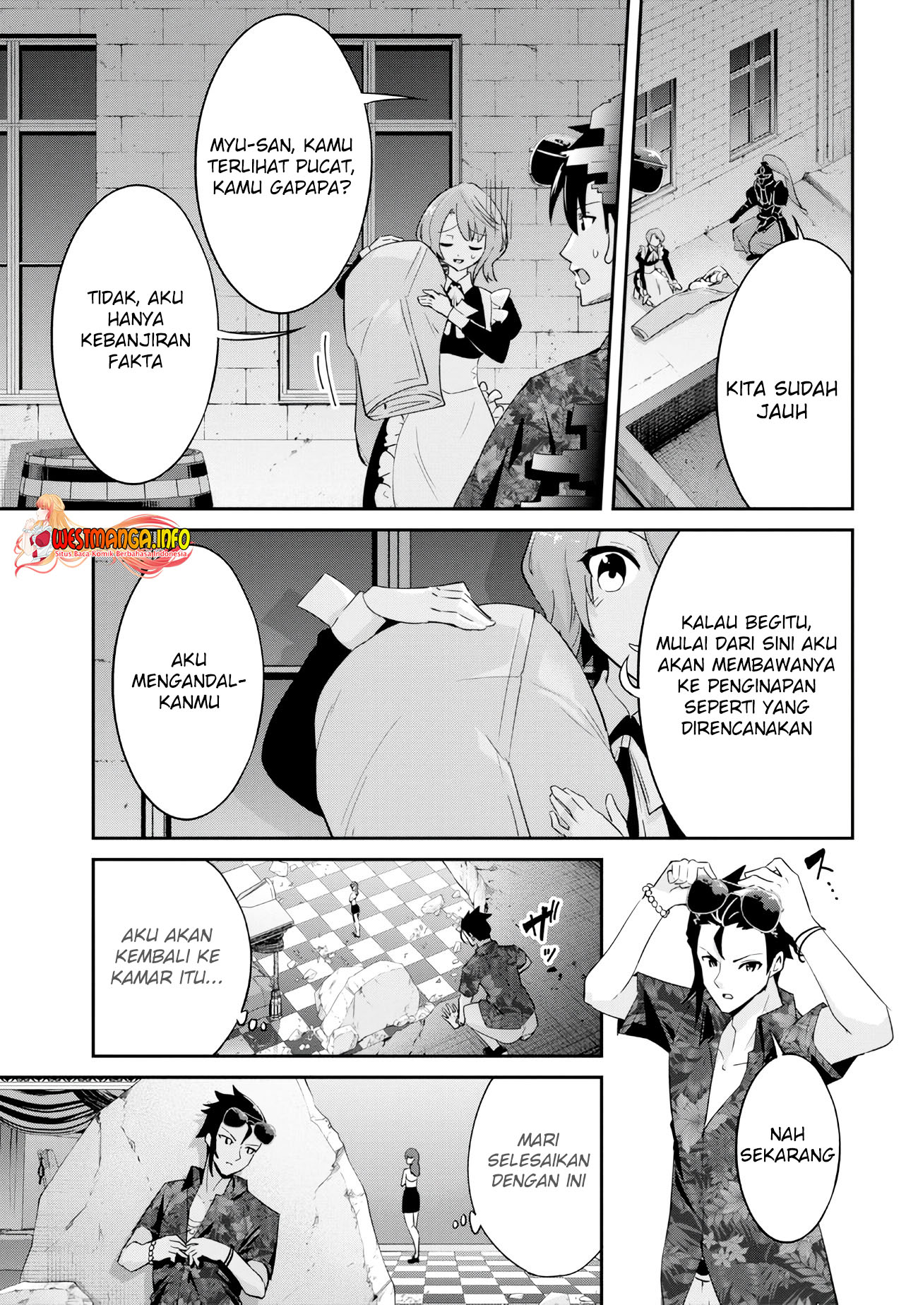 Seikishi Ni Natta Kedo Danchou No Oppai Ga Sugosugite Kokoro Ga Kiyomerarenai Chapter 21.1