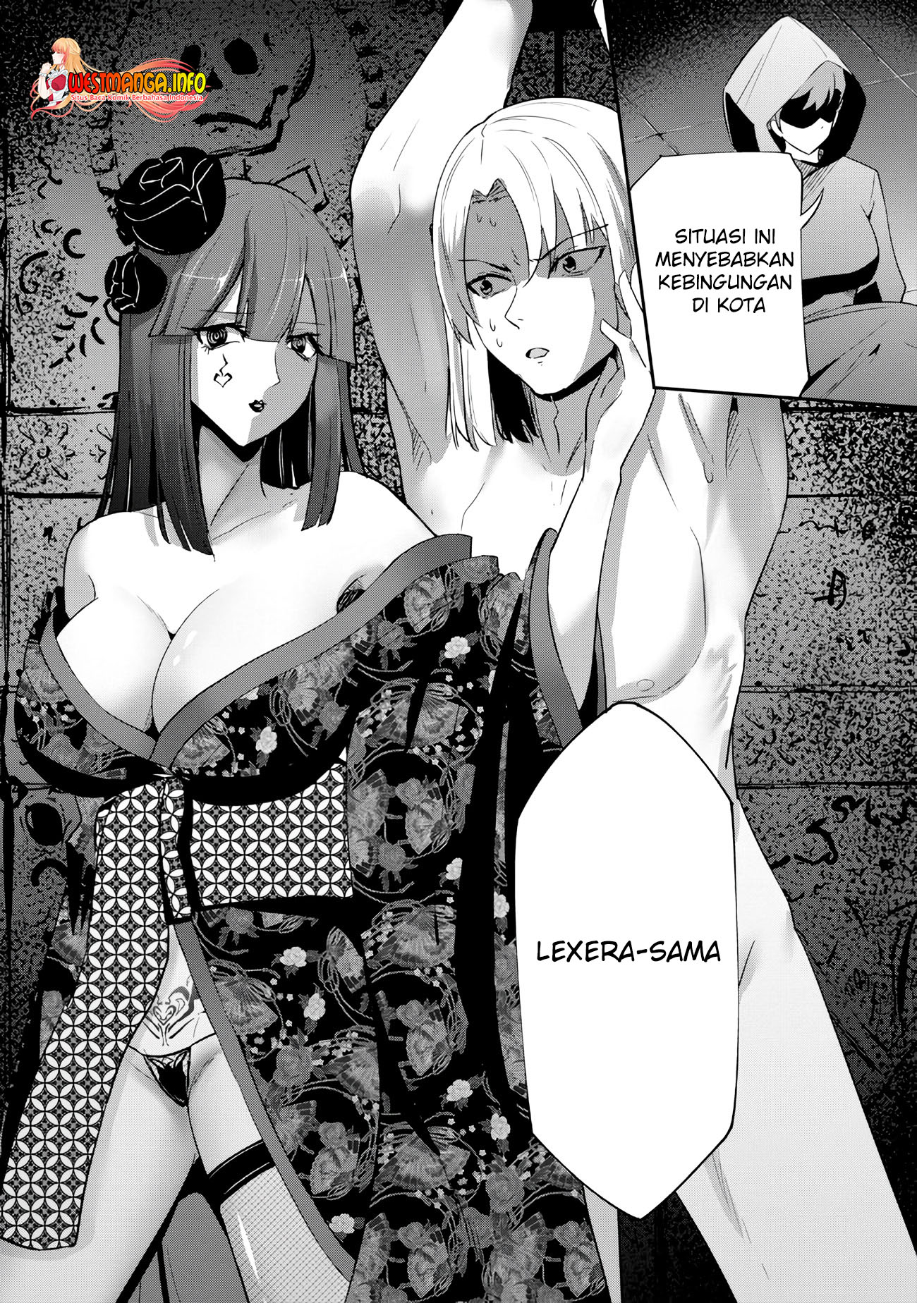 Seikishi Ni Natta Kedo Danchou No Oppai Ga Sugosugite Kokoro Ga Kiyomerarenai Chapter 21.1