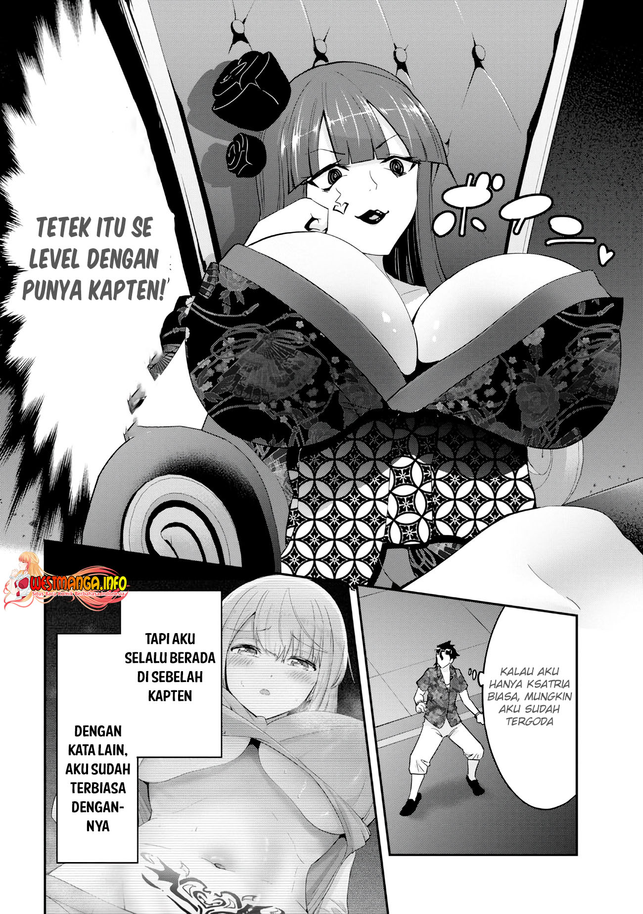 Seikishi Ni Natta Kedo Danchou No Oppai Ga Sugosugite Kokoro Ga Kiyomerarenai Chapter 22