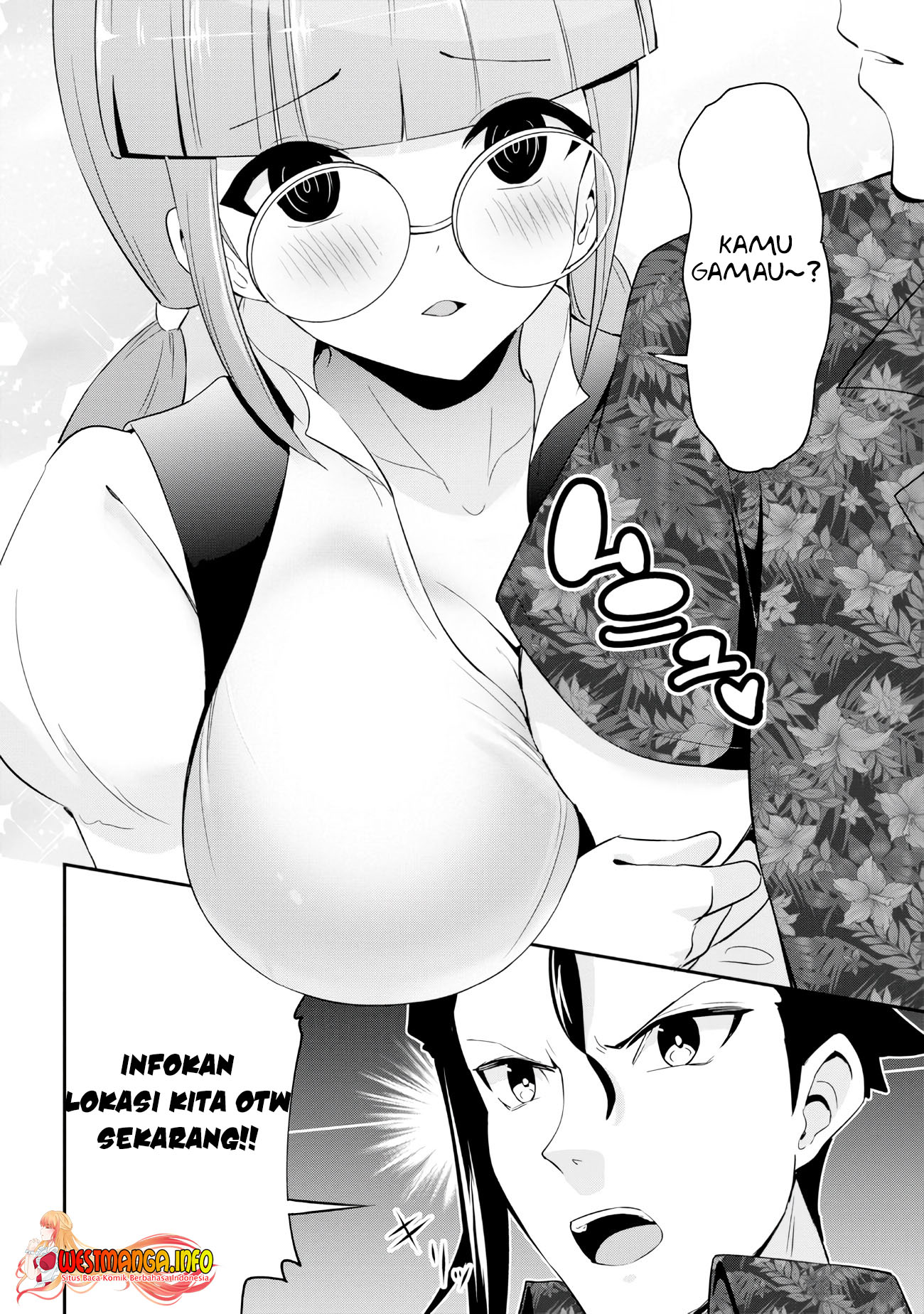 Seikishi Ni Natta Kedo Danchou No Oppai Ga Sugosugite Kokoro Ga Kiyomerarenai Chapter 22