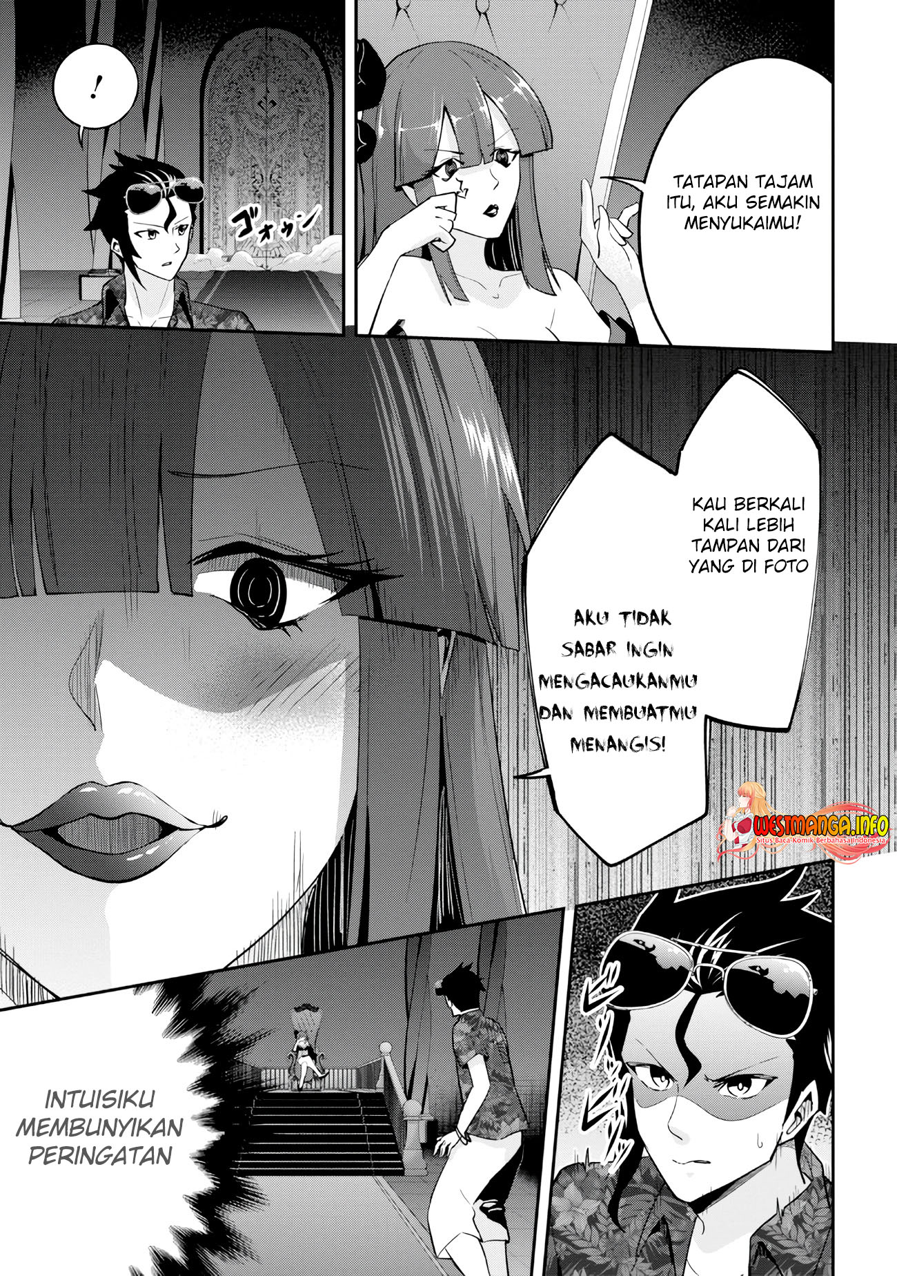 Seikishi Ni Natta Kedo Danchou No Oppai Ga Sugosugite Kokoro Ga Kiyomerarenai Chapter 22