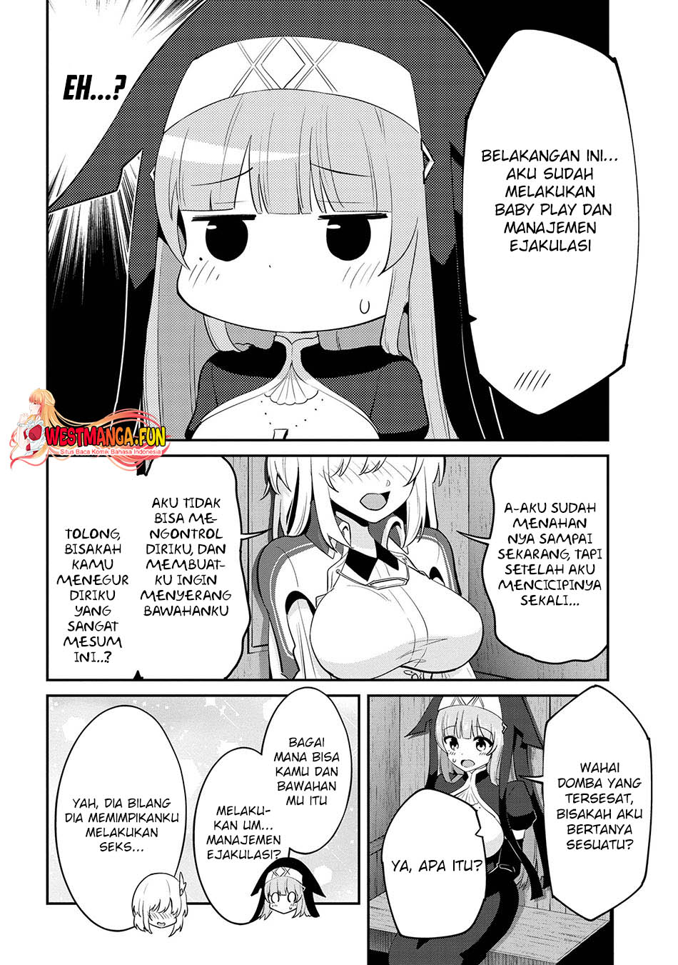 Seikishi Ni Natta Kedo Danchou No Oppai Ga Sugosugite Kokoro Ga Kiyomerarenai Chapter 26