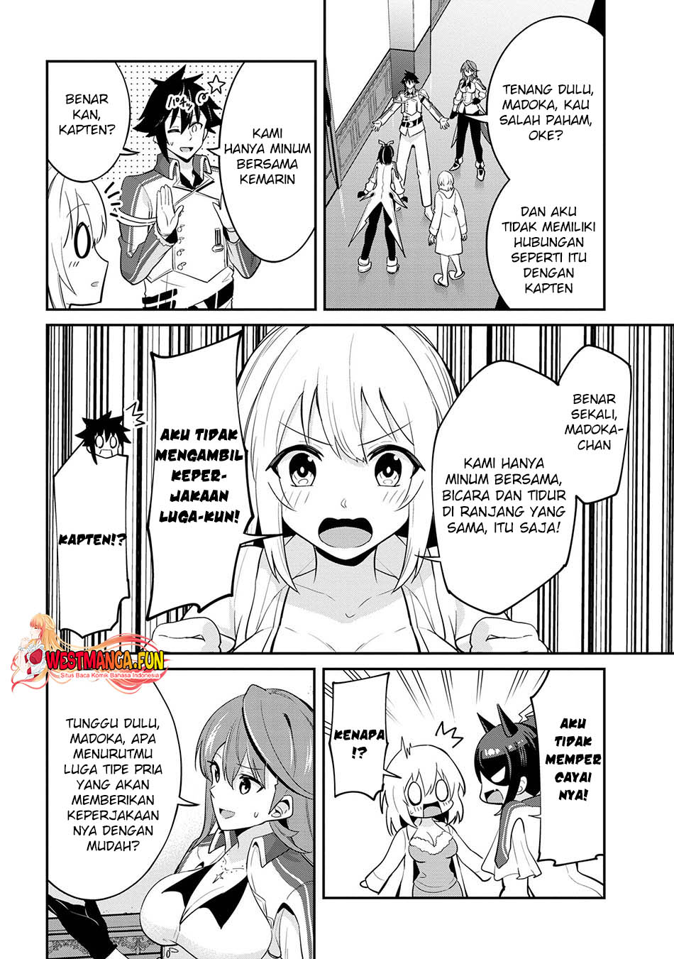 Seikishi Ni Natta Kedo Danchou No Oppai Ga Sugosugite Kokoro Ga Kiyomerarenai Chapter 28