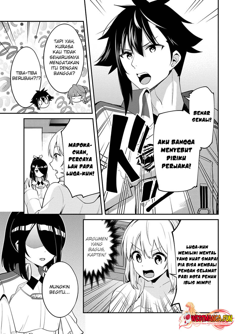 Seikishi Ni Natta Kedo Danchou No Oppai Ga Sugosugite Kokoro Ga Kiyomerarenai Chapter 28