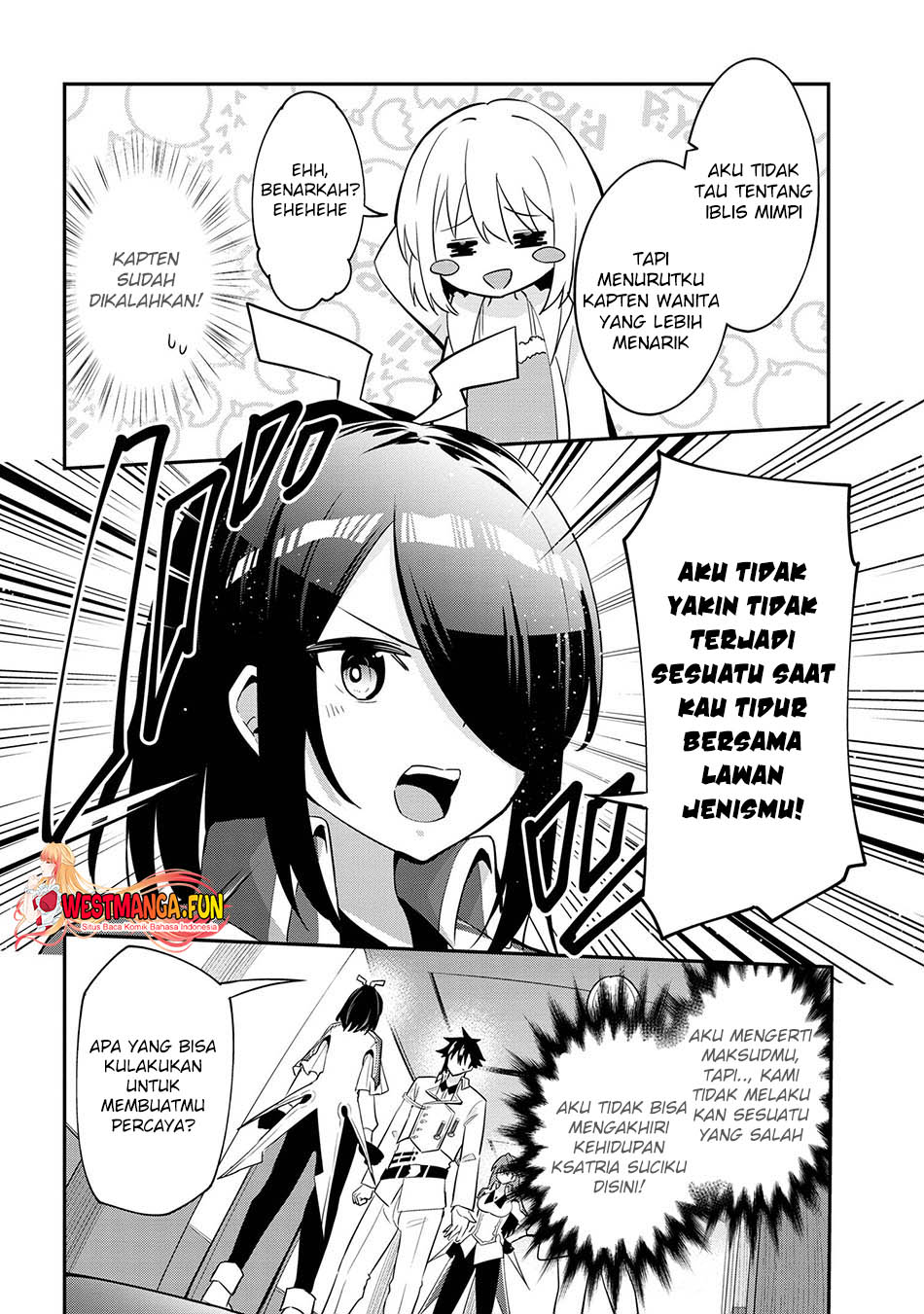 Seikishi Ni Natta Kedo Danchou No Oppai Ga Sugosugite Kokoro Ga Kiyomerarenai Chapter 28