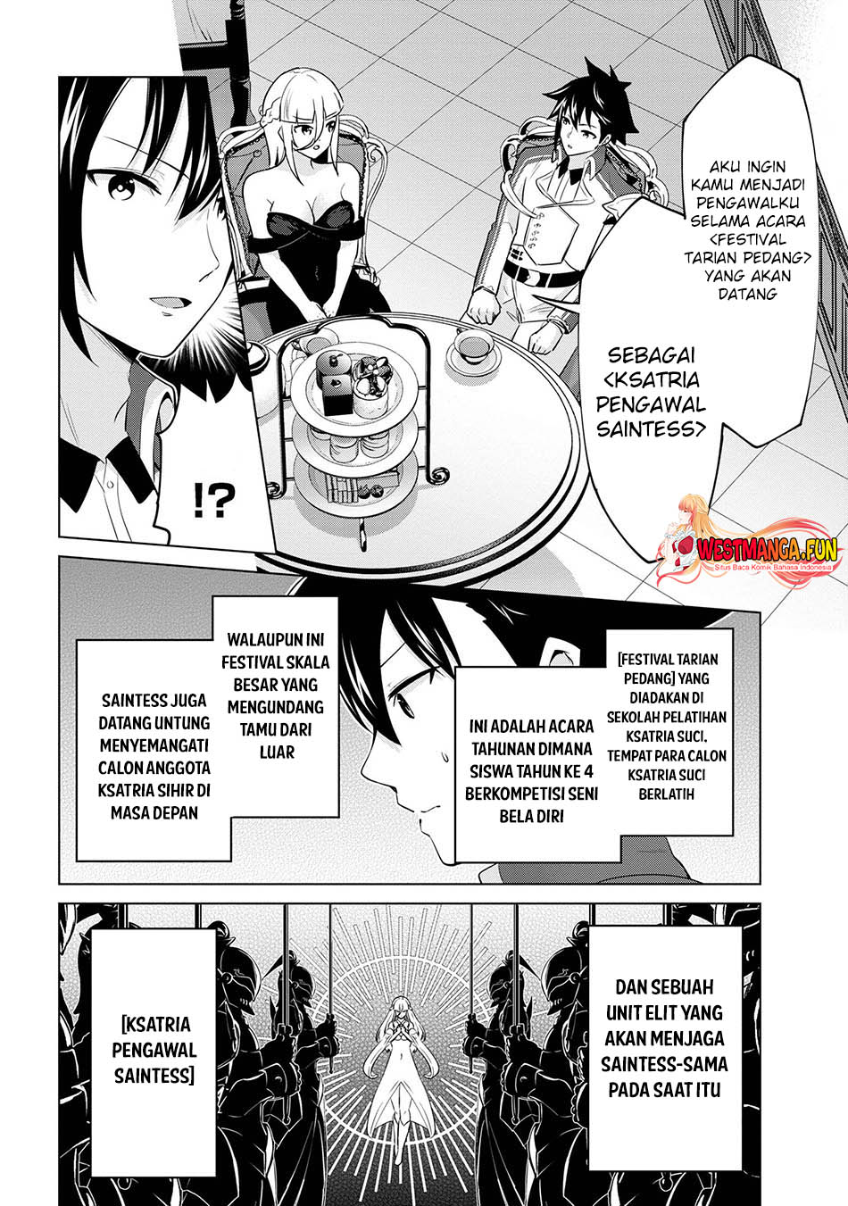 Seikishi Ni Natta Kedo Danchou No Oppai Ga Sugosugite Kokoro Ga Kiyomerarenai Chapter 30